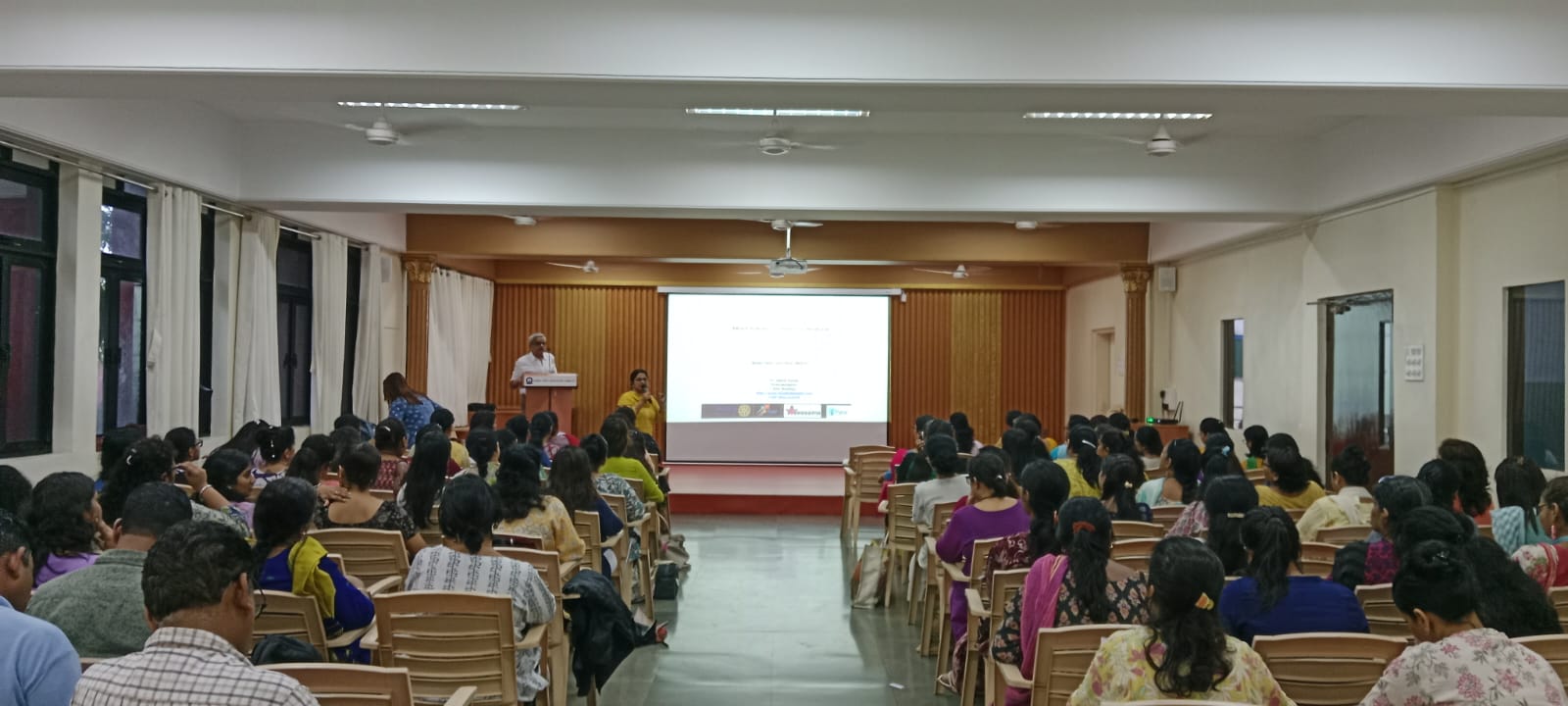 Brainstroke Awareness Session at Fr. Agnel College